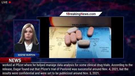 Milpitas man charged with insider trading relating to the results of Pfizer’s trial for Paxlovid